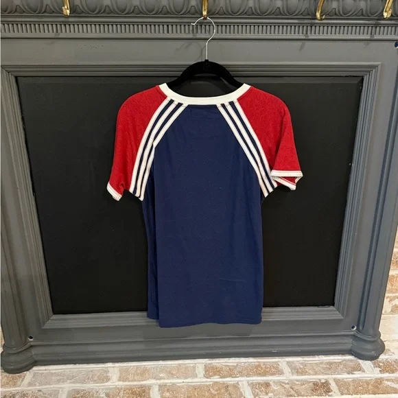 Cowgirls Can Do Anything Red, White, Blue Retro Double D Ranch t-shirt - Picture 4 of 4